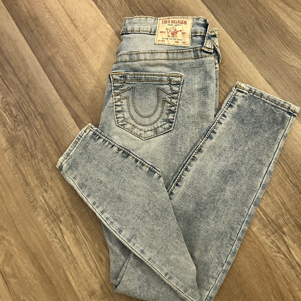 True Religion Women's Denim Skinny Jeans